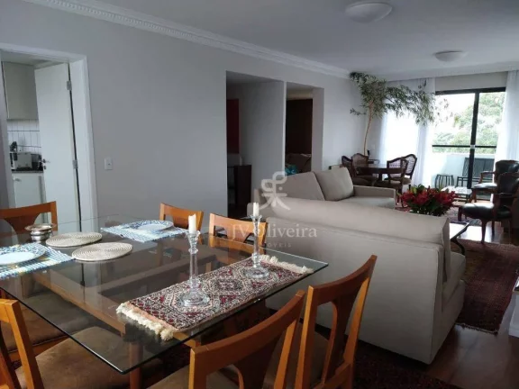 Imagem Apartamento com 4 dormitórios à venda, 187 m² por R$ 920.000,00 - Morumbi - São Paulo/SP
