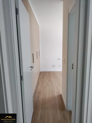 Imagem Apartamento à venda 86 m2, 2 dormitórios sendo 1 suíte, 2 vagas, churrasqueira na varanda, lavabo. Edifício com Lazer e Portaria 24 hs