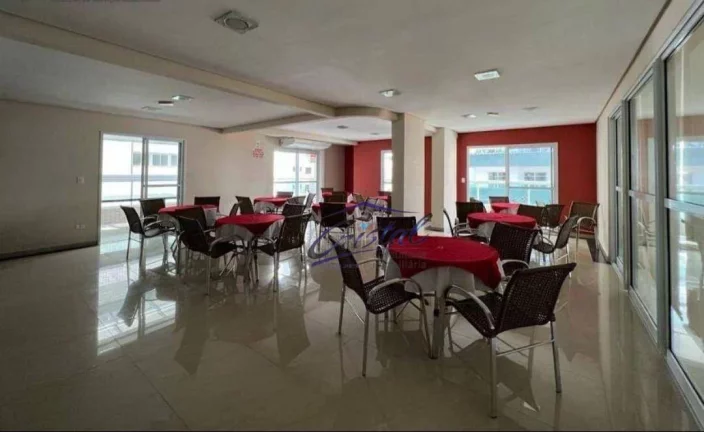 Imagem Apartamento com 2 dormitórios à venda, 96 m² por R$ 750.000,00 - Canto do Forte - Praia Grande/SP