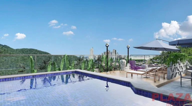Imagem Apartamento no L’Aquamarine Residence | 2 ou 3 Dormitórios | 74 a 115m² | 1 ou 2 Vagas | Bairro Fazenda