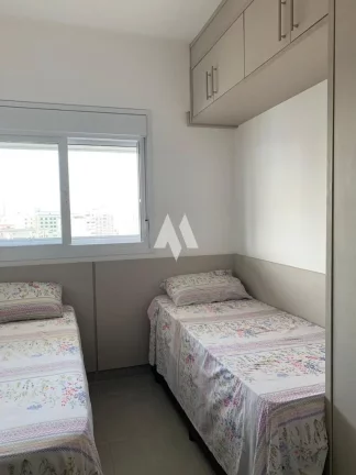 Imagem Apartamento vista mar á venda em Santos - 2 dormitórios , 73 m² - Gonzaga - Santos/SP