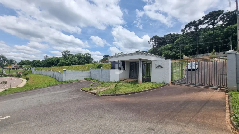 Imagem Terreno em Condomínio fechado em Campo Largo no bairro Ferraria
