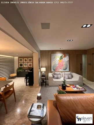 Imagem ELEGÂNCIA E SOFISTICAÇÃO NO CAMINHO DAS ÁRVORES 4/4 SENDO 3 SUÍTES E UM GABINETE E 4 VAGAS  COM INFRA E 167 METROS COM ANDAR ALTO.