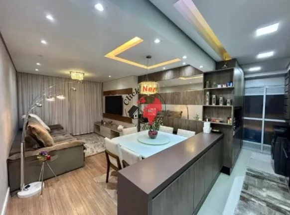 Imagem Apartamento impecável à venda no Centro de São Bernardo - Porteira Fechada