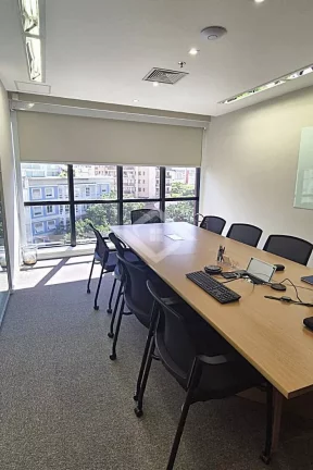Imagem Leblon Alugo Sala 142m2 com ar central e 2 Vagas
