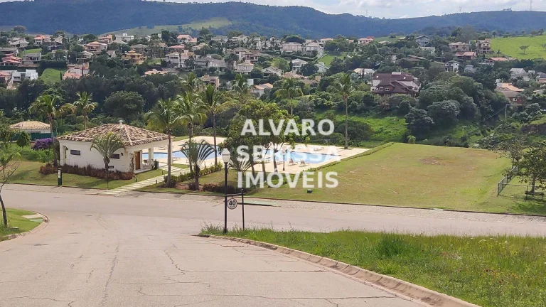 Imagem Casa porteira fechada com linda vista no Condomínio Campos de Santo Antonio II em Itu