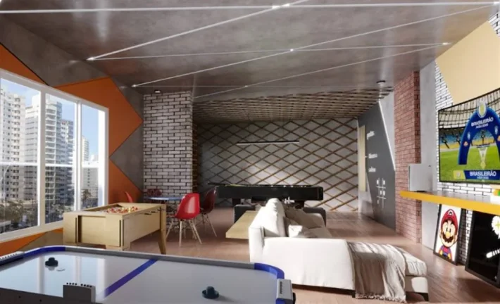 Imagem APARTAMENTO COM 101.75 m² - CENTRO - GUARUJA SP
