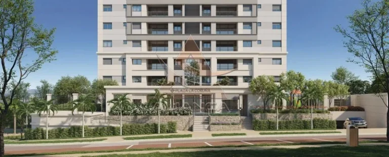 Imagem Apartamento - Ribeirão Preto - Jardim Olhos D'água