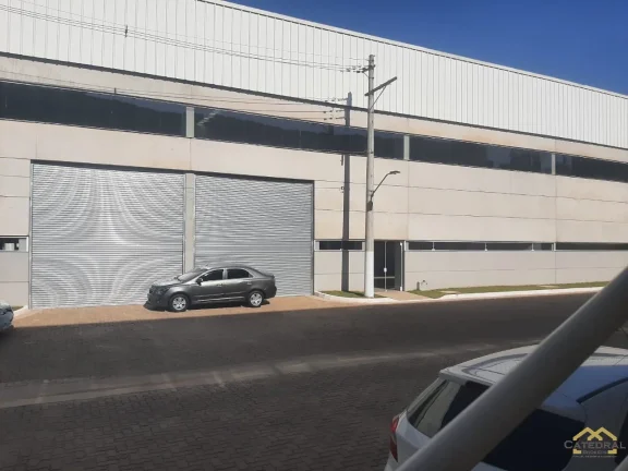 Imagem Galpão para locação com 900m² no bairro do Mursa - Várzea Paulista - São Paulo