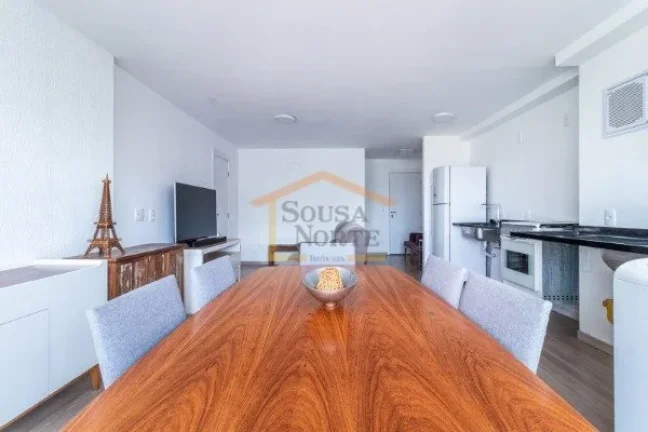 Imagem Apartamento novo, 3 dormitórios, sendo 1 suíte, sala 2 ambientes, varanda gourmet, cozinha, área ...