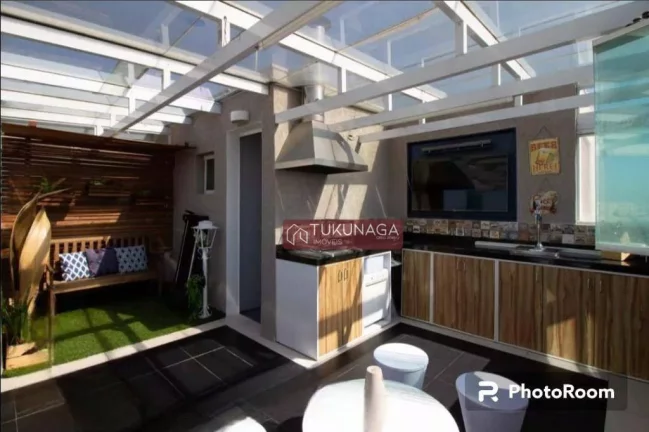 Imagem Apartamento com 2 dormitórios à venda, 44 m² por R$ 299.000,00 - Vila Rio de Janeiro - Guarulhos/SP