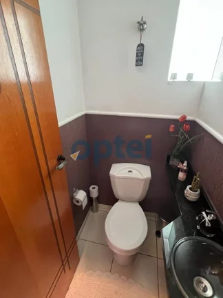 Imagem Sobrado à venda em Santo André-SP, Jardim Jamaica: 3 quartos, 1 suíte, 2 salas, 3 banheiros, 2 vagas, 86m².