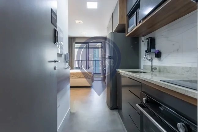 Imagem Studio moderno à venda em São Paulo-SP, Vila Mariana: 1 quarto, 1 banheiro, 25m². Venha conferir!