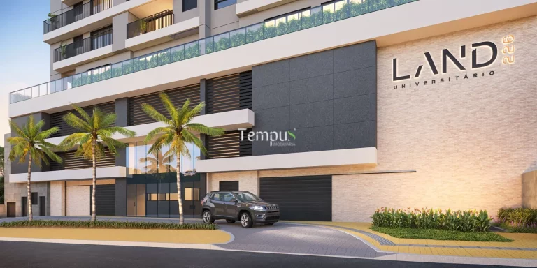 Imagem Land 226 - Apartamento na planta 2quartos 1 suítes - Setor Leste Universitário