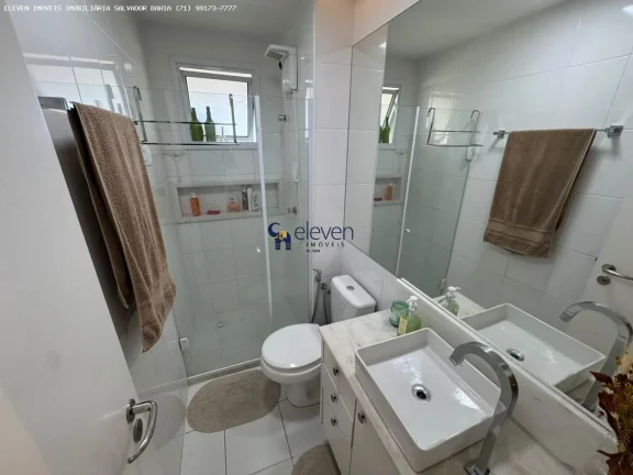 Imagem Apartamento para Venda em Salvador, Rio Vermelho, 1 dormitório, 1 suíte, 1 banheiro, 1 vaga