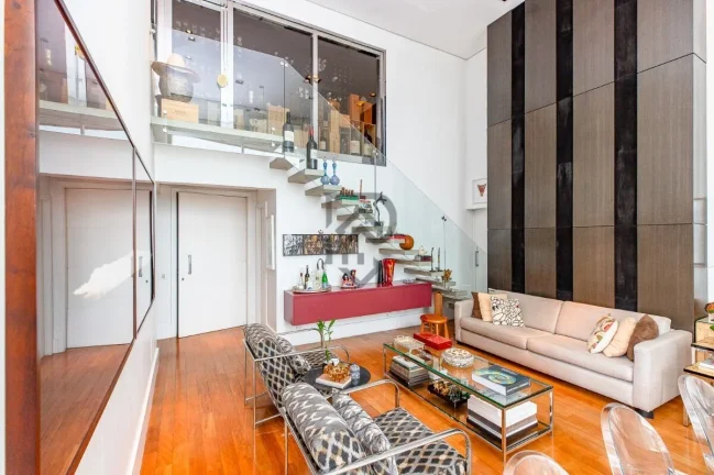 Imagem Apartamento vila nova conceição andar alto vista parque ibirapuera