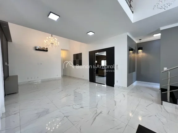Imagem Lindo Sobrado com Espaço Gourmet e Piscina em Condomínio de Alto Padrão!

Apresentamos este marav...