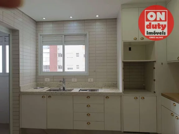 Imagem Apartamento com 2 quartos à venda, 107 m² por R$ 1.368.950 - Pompéia - Santos/SP