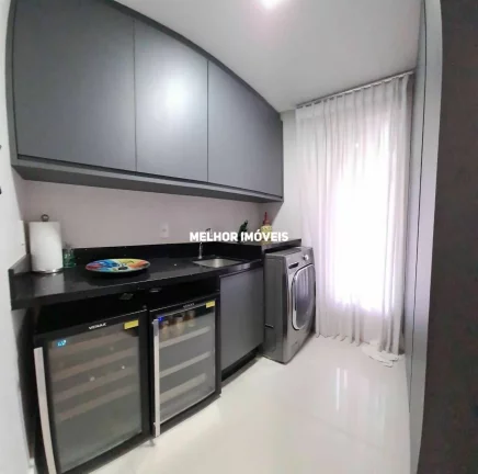 Imagem Apartamento com Vista Mar à Venda com 03 Suítes, Mobiliado, Decorado e Equipado Localizado 2 Quadra do Mar em Balneário Camboriú - SC