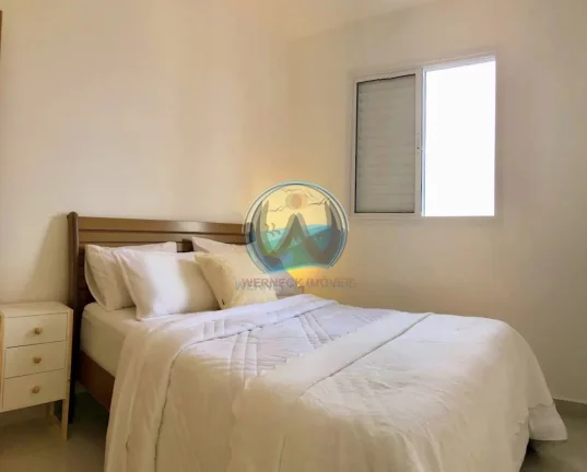 Imagem Apto à venda em Ubatuba-SP, Centro: 2 quartos, 1 suíte, 1 sala, 2 banheiros, 1 vaga - 75,00 m² de área.