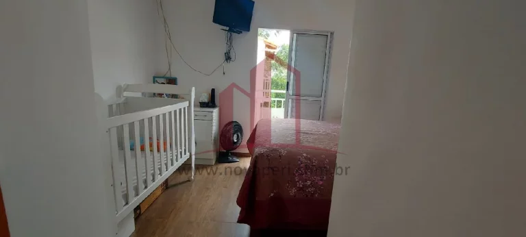 Imagem Casa em Condomínio à Venda em Franco da Rocha-SP: 2 Quartos, 1 Sala, 1 Vaga de Garagem, 57m² no Portal das Alamedas. Confira!