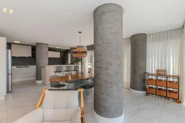 Imagem Apartamento com 4 dormitórios à venda sendo 3 suítes, 217.64 m² por - R$ 7.100.000,00 - Praia Brava - Itajaí/SC