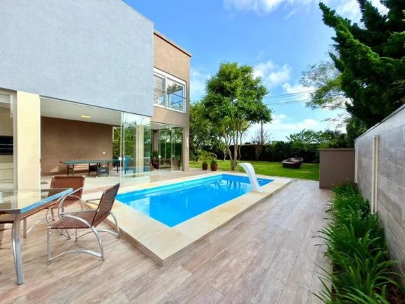 Imagem Casa em Condominio 4 Dormitórios - Bairro Atlantida