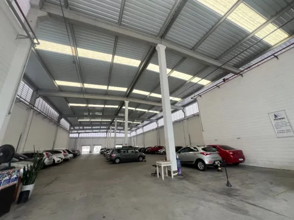 Imagem Galpão, 1600 m² - venda por R$ 8.500.000,00 ou aluguel por R$ 92.200,00/mês - Centro - Suzano/SP