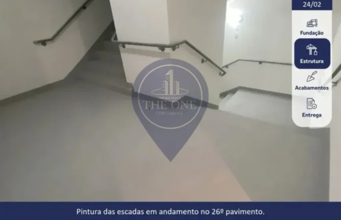 Imagem Studio à venda no Brooklin Paulista, São Paulo-SP: 1 quarto, 1 banheiro, 24m² de área!