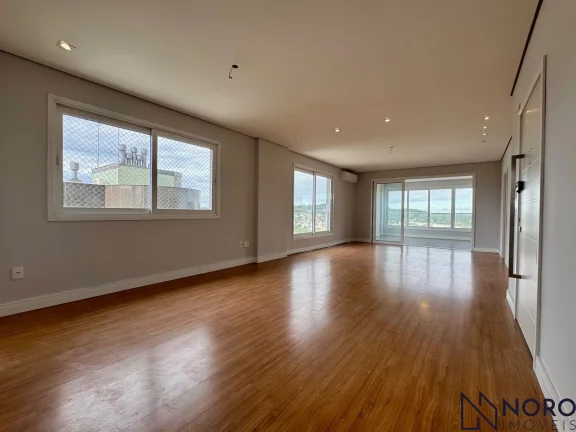 Imagem Apartamento andar inteiro, 200,24m² privativo, 3 suítes, 360º de vista panorâmic