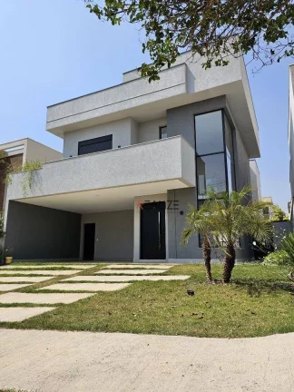 Imagem Sobrado/Casa com 3 suítes, sala de TV e escritório à venda, 280 m² por R$ 2.100.000 - Condomínio Alto de Itaici - Indaiatuba/SP