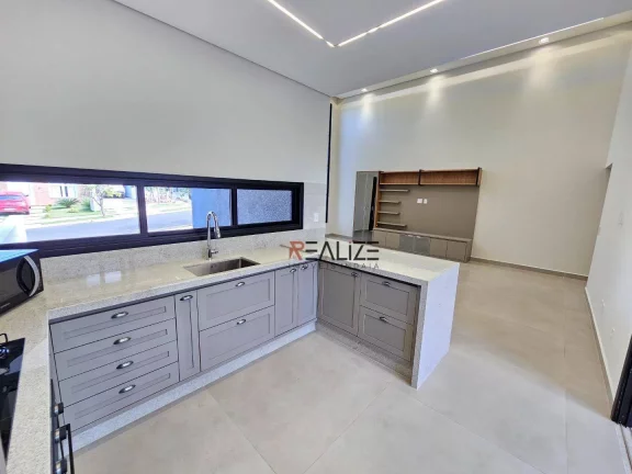 Imagem Casa de 140m² com 3 Suítes e Planejados em Condomínio Completo – R$ 1.300.000 - Indaiatuba/SP