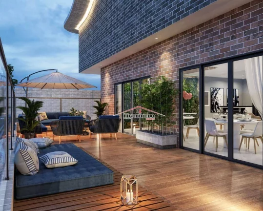 Imagem Apartamento à venda, 89 m² por R$ 1.121.250,00 - Vila Guilhermina - Praia Grande/SP