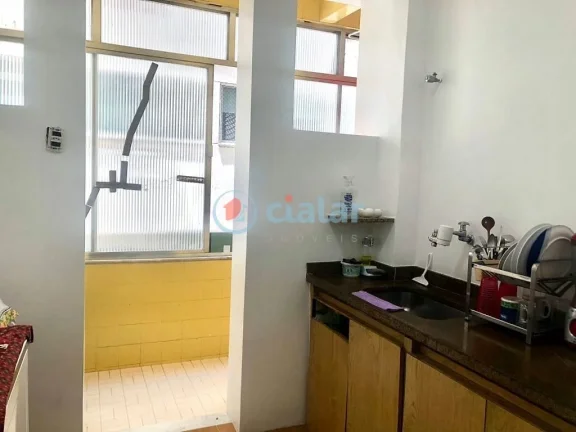Imagem Apartamento com 3 dormitórios à venda, 89 m² - Botafogo - Rio de Janeiro/RJ