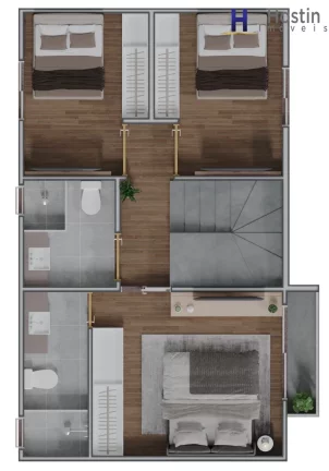 Imagem GEMINADO RESIDENCIAL em JOINVILLE - SC, SÃO MARCOS