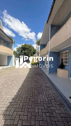 Imagem Sobrado em condomínio à venda, no COND RES MORADA DO SOL em Curitiba, Boa Vista, com 3 quartos, 185,00m²