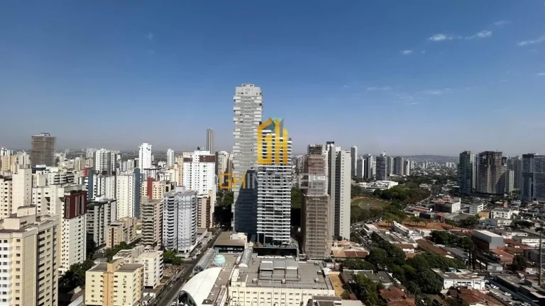 Imagem Apartamento com 3 quartos no Setor Bueno, com 110m² de área privativa, o apartamento possui:- Sala...