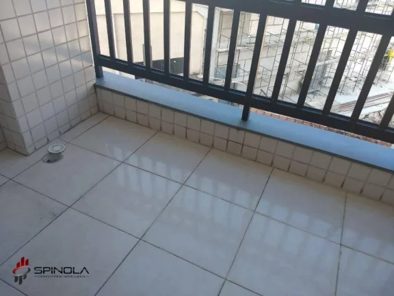 Imagem Apartamento com 2 dormitórios à venda, 59 m² por R$ 350.000,00 - Vila Caiçara - Praia Grande/SP