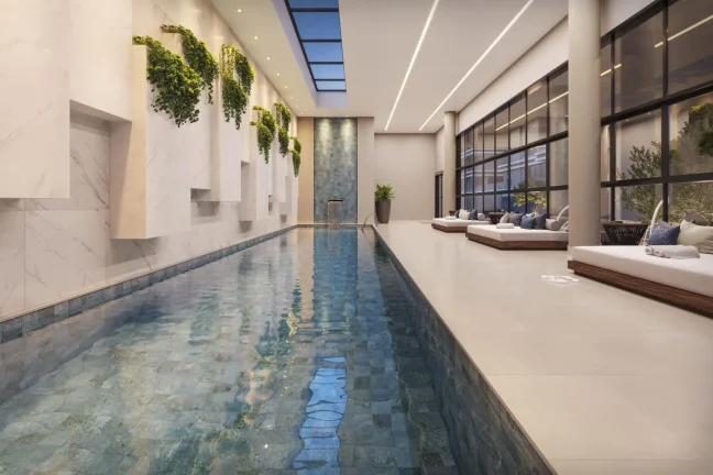 Imagem Apartamento alto padrão no Juveve. novo. 3 dormitórios.