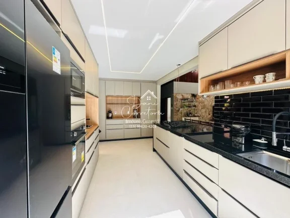 Imagem Magnífica mansão em condomínio na Enseada, Guarujá-SP: 5 quartos, 5 suítes, 3 salas, 6 banheiros, 6 vagas, 900m².