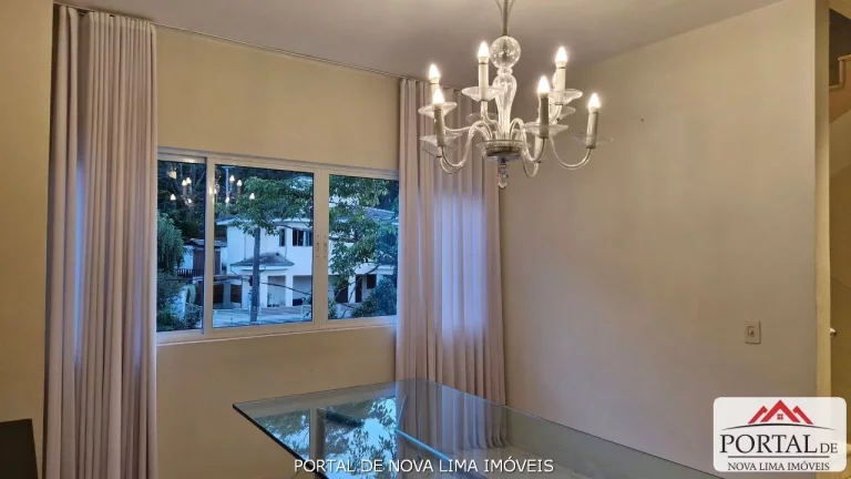 Imagem Cobertura para Alugar no Botanique, Nova Lima - 4 Quartos, Cozinha Gourmet e Área de Lazer Completa