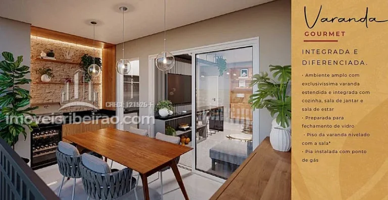 Imagem ARVO Ribeirânia  Novíssimo. #imoveisribeirao.com