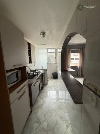 Imagem Apartamento com 2 dormitórios à venda, 50 m² por R$ 279.000 - Aviação - Praia Grande/SP