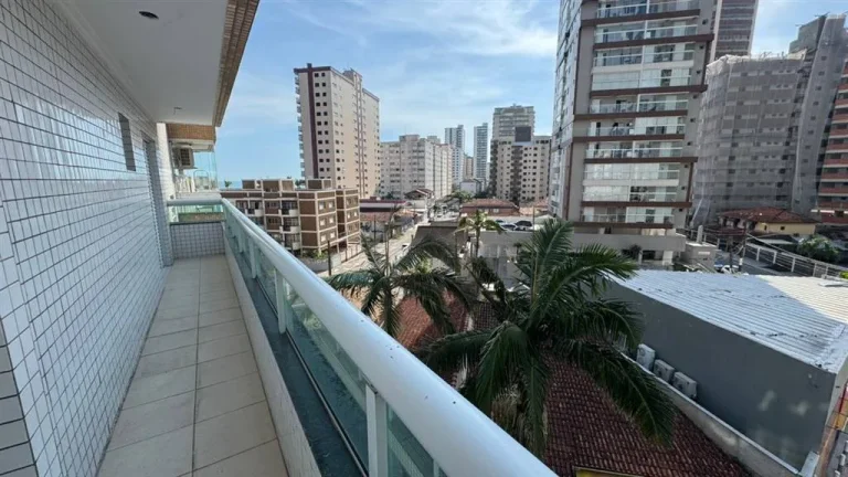 Imagem APARTAMENTO COM 92.63 m² - CAIÇARA - PRAIA GRANDE SP