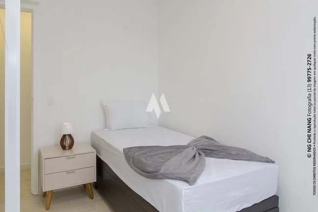 Imagem Apartamento Novo Porteira Fechada à Venda! Nova Cintra em Santos. 2 Dormitórios e Lazer Completo.