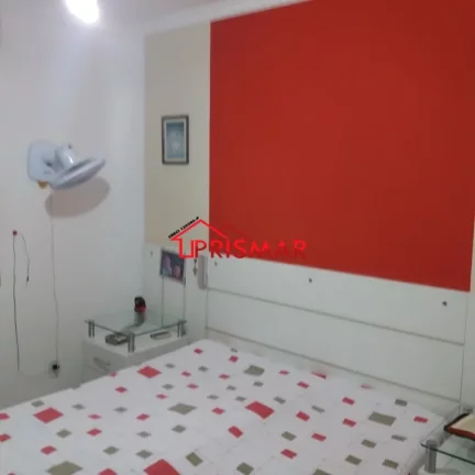 Imagem 3 dormitorios mobiliado 1 suíte 1 vaga Enseada Guarujá