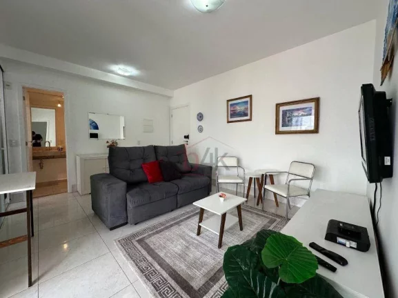 Imagem Apartamento Mobiliado de Alto Padrão para Alugar no Vision Brooklin