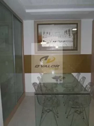 Imagem Vendo apto de luxo, com moveis planejados e vista definitiva para o mar, com 201 m2, varanda, 4 suítes e DCE