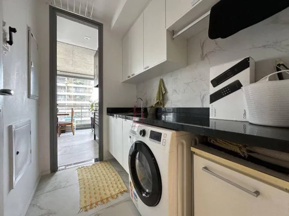 Imagem Apartamento à Venda no Brooklin, 167m², 3 Dorms (2 Suítes) - Condomínio O Parque Brooklin