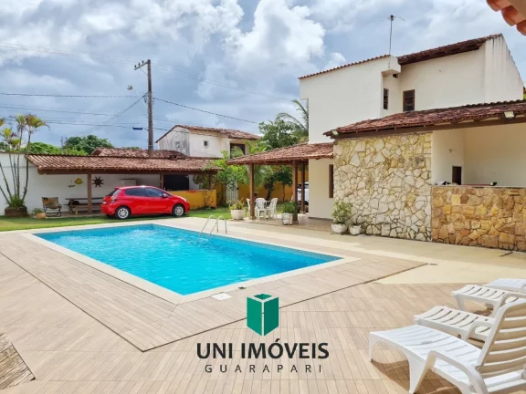 Imagem Maravilhosa casa com 6 quartos e lazer completo a venda por R$1.750.000 em Setiba - Guarapari/ES